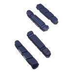 Patins de frein vlo swissstop bxp pour shimano / sram bleu