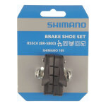 Patins route shimano 105 r8000 jante aluminium noir (paire)