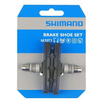 Patins vtt shimano deore m70t3 v - brake noir (paire)