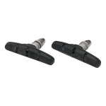 Patins vtt shimano deore m70t4 v - brake noir (paire)