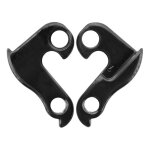 Patte de drailleur v bike  1 vis patte non filete b'twin / cervelo
