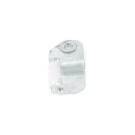 Patte double de fixation de carter de poulie mbk 51 Patte double de fixation de carter de poulie mbk 51
