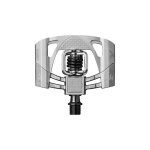 P�dales automatiques crankbrothers mallet 2 argent