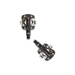 Pdales automatiques double face vtt look x - track race carbone (paire