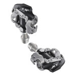 P�dales automatiques double face vtt shimano deore xt m8100 spd noire