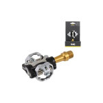 Pédales automatiques vtt wag bike race light noir Pédales automatiques vtt wag bike race light noir