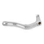 P�dale de frein arri�re gu06677000 pour moto - guzzi 850 - 1100 - 1200 gri