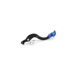 P�dale de frein art factory yamaha 250 yz - f 07 - 09 noir / embout bleu
