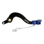 Pédale de frein rfx pro ft - yamaha wrf 450cc - bleu Pédale de frein rfx pro ft - yamaha wrf 450cc - bleu