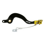 P�dale de frein rfx pro st - suzuki rm 85cc - jaune