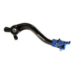 Pédale de frein arrière rfx pro st bleu / noir yamaha 85 yz 02 - 2 Pédale de frein arrière rfx pro st bleu / noir yamaha 85 yz 02 - 2