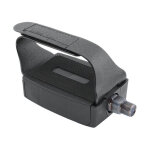 P�dales home - trainer v bike noir filetage 1 / 2  (m12)