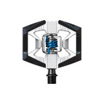 P�dales mixtes crankbrothers doubleshot 2 argent / noir
