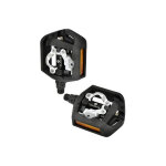 P�dales mixtes vtt shimano click'r spd - t421 (paire)