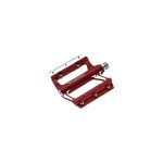 Pédales plates de bmx, dh, freeride vp - 59 rouges (paire) Pédales plates de bmx, dh, freeride vp - 59 rouges (paire)