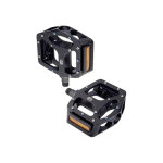 Pdales plates bmx optimiz en alu 9 / 16  ergots dmontables