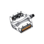 Pdales plates bmx union 9 / 16  argent