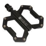 Pdales plates marwi union aluminium 9 / 16 noir