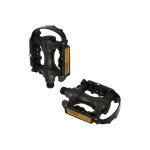 Pdales plates optimiz vtt 9 / 16  noir|argent