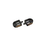 Pédale plate perf pour vélo enfant à14mm (paire) Pédale plate perf pour vélo enfant à14mm (paire)