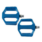 P�dales plates shimano explorer ef202 bleues
