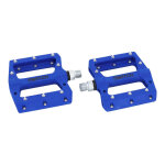 Pdales plates vtt / bmx switch jump rsine bleu 9 / 16