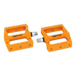 Pdales plates vtt / bmx switch jump rsine orange 9 / 16