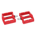 Pdales plates vtt / bmx switch jump rsine rouge 9 / 16