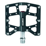 P�dales plates vtt / bmx switch north shore aluminium noir 9 / 16