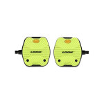 P�dales plates vtt look geo city grip vibram lime