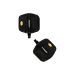 P�dales plates vtt look geo city grip vibram noires