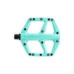 P�dales plates vtt look trail fusion bleu
