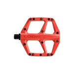 P�dales plates vtt look trail fusion rouge