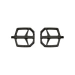P�dales plates vtt look trail roc plus noir