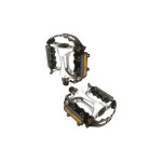 Pédales plates vtt optimiz supergrip noires (paire) Pédales plates vtt optimiz supergrip noires (paire)