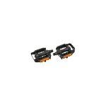 Pédale plate pour vtt perf à14mm avec cage en acier (paire) Pédale plate pour vtt perf à14mm avec cage en acier (paire)