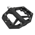 Pédales plates vtt shimano gr400 en aluminium noir 9 / 16 (paire) Pédales plates vtt shimano gr400 en aluminium noir 9 / 16 (paire)