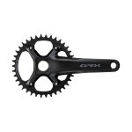 Pédalier gravel 12v shimano grx fc - rx610 175mm 38t hollowtech à24mm Pédalier gravel 12v shimano grx fc - rx610 175mm 38t hollowtech à24mm