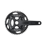 P�dalier gravel 12v shimano grx rx610 46 - 30t hollowtech �24mm noir -