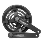 P�dalier shimano tourney ty301 triple plateaux 170 mm