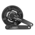 P�dalier shimano tourney ty301 triple plateaux 175 mm