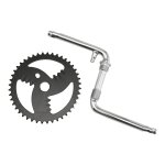 Pdalier vlo bmx fauber monobloc (44 dents)