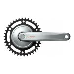 Pdalier vlo city shimano nexus  vitesses intgres 1 plateau (