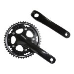P�dalier v�lo cyclocross shimano cx50 10v 2 plateaux (46 - 36)