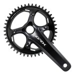 P�dalier v�lo gravel shimano grx fc - rx820 - 1 mono plateau 12 vitesses