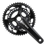P�dalier v�lo gravel shimano grx fc - rx820 - 2 double plateau 48 - 31 12