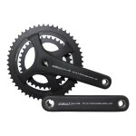 Pédalier vélo de route campagnolo centaur 10|11v à 2 plateaux (52 - 3 Pédalier vélo de route campagnolo centaur 10|11v à 2 plateaux (52 - 3