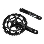 Pdalier vlo route prowheel 9 - 10v 2 plateaux compact (50 - 34) - 170 m