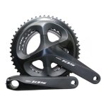 P�dalier v�lo route shimano 105 hollowtech ii 11v 2 plateaux (52 - 36)