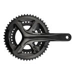 Pédalier vélo route shimano rs510 11v 2 plateaux (46 - 36) Pédalier vélo route shimano rs510 11v 2 plateaux (46 - 36)